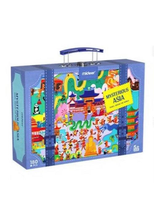 Travel Around the World Puzzle