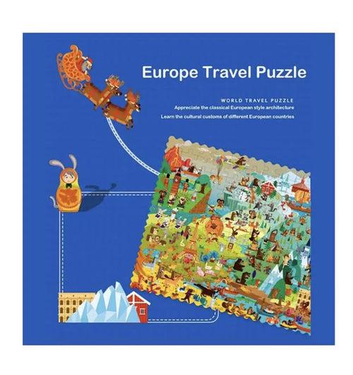 Travel Around the World Puzzle