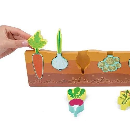 Vegetable Matching Cognitive Puzzle