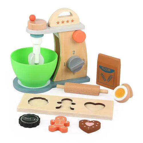 Wooden Flour Maker Kitchen Toyset