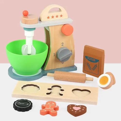 Wooden Flour Maker Kitchen Toyset