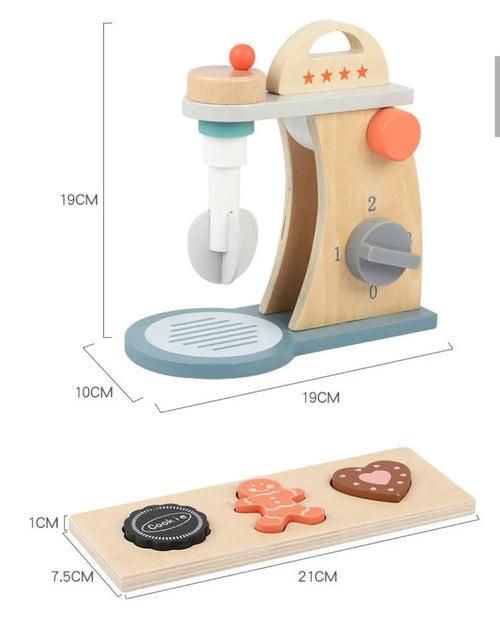 Wooden Flour Maker Kitchen Toyset