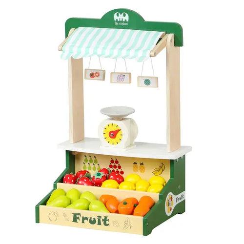 Wooden Fruit Shop