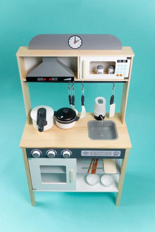 Wooden Kitchen with water play