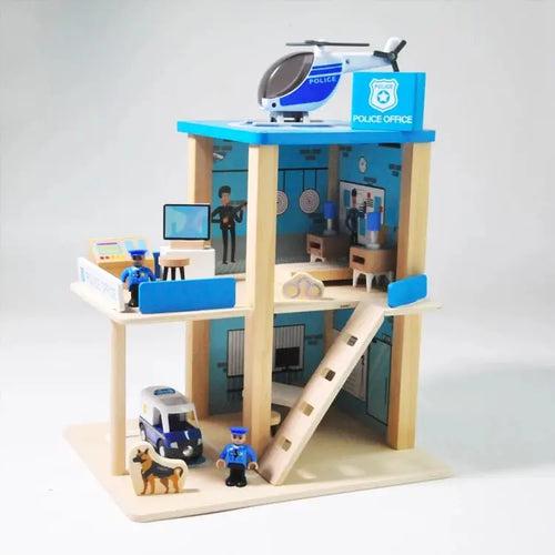 Wooden Police Station
