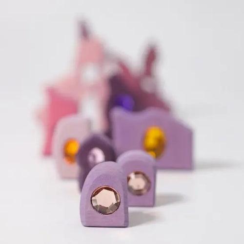 Wooden Sparkling Oriental Puzzle