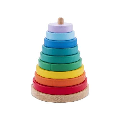 Wooden Round Stacker