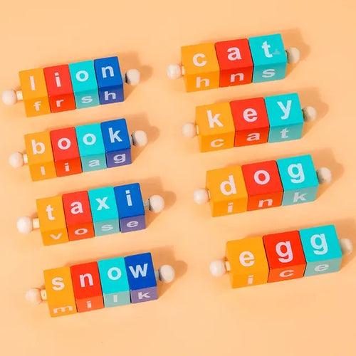 Word Memory Rack