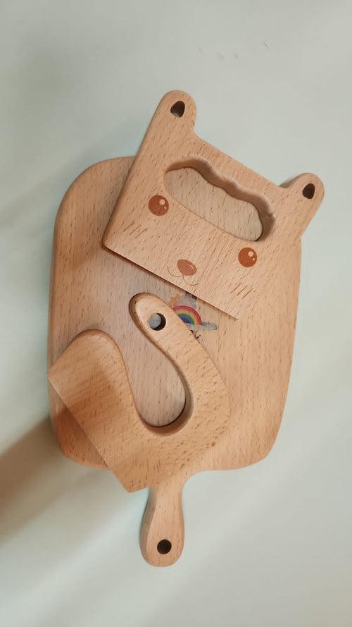 Montessori Knife & Cutting Board