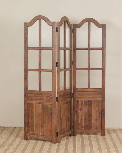 Portia Wooden Partition