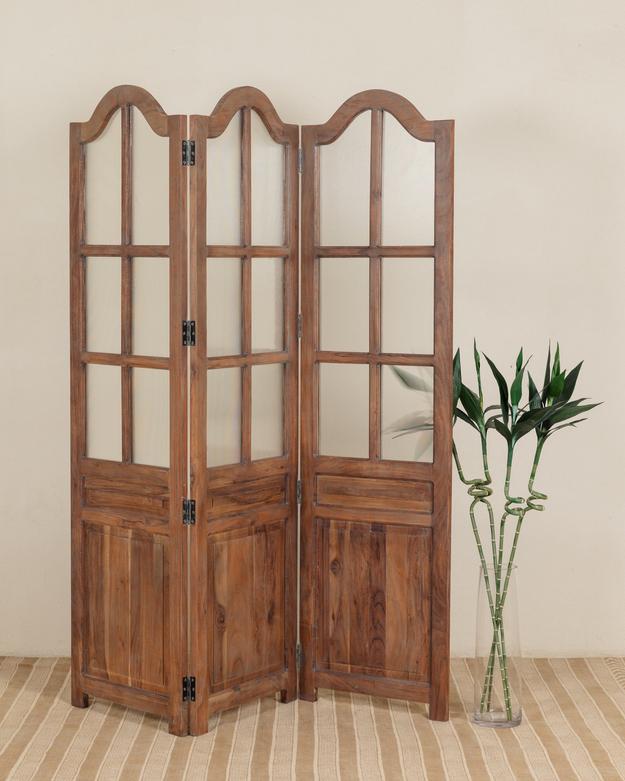 Portia Wooden Partition