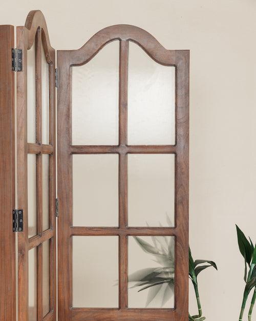 Portia Wooden Partition