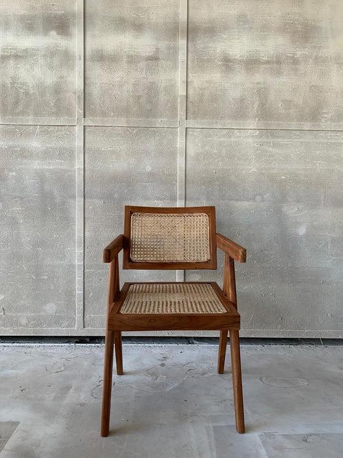 Homage Teak Chair (Floating Back)