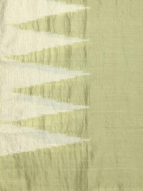 Hand Woven Shibori Pure Silk Stole