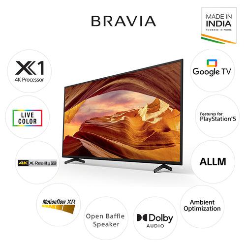 Sony KD-65X75L Bravia 164 cm (65) 4K Ultra HD Smart LED Google TV (Black)