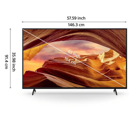 Sony KD-65X75L Bravia 164 cm (65) 4K Ultra HD Smart LED Google TV (Black)