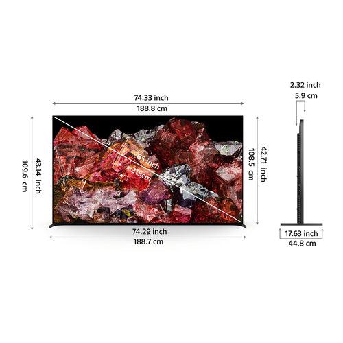 Sony XR-85X95L Bravia 215 cm (85) XR Series 4K Ultra HD Smart Mini LED Google TV  (Black)