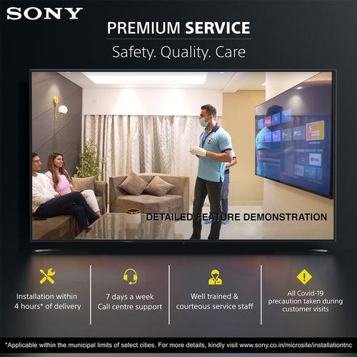 Sony KD-65X75L Bravia 164 cm (65) 4K Ultra HD Smart LED Google TV (Black)