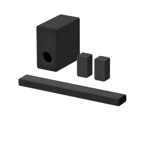 Sony HT-A3000 5.1.2ch 360 Spatial Sound Mapping SoundbarHome theatre system with Dolby Atmos and wireless Subwoofer SA-SW3 & Rear Speaker SA-RS5S( 630W,Bluetooth,360 RA,HDMI eArc & Optical Connectivity)