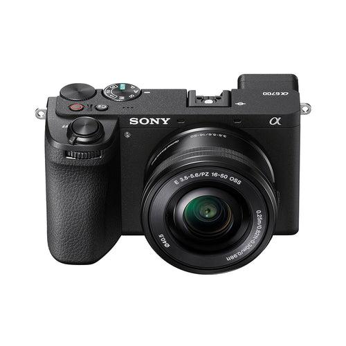 Sony Alpha ILCE-6700L APS-C Interchangeable-Lens Mirrorless Camera (Body + 16-50 mm Power Zoom Lens) | Made for Creators | 26.0 MP | Artificial Intelligence based Autofocus | 4K 60p Recording - Black