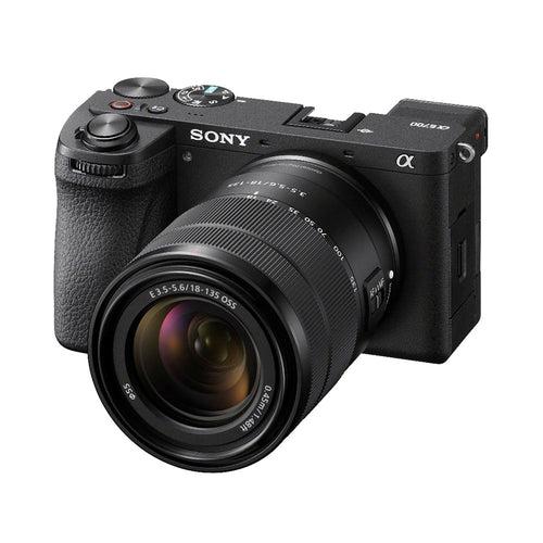 Sony Alpha ILCE-6700M APS-C Interchangeable-Lens Mirrorless Camera (Body + 18-135 mm Power Zoom Lens) | Made for Creators | 26.0 MP | Artificial Intelligence based Autofocus | 4K 60p Recording - Black