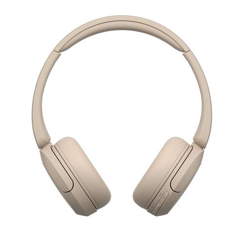 Sony WH-CH520, Wireless On-Ear Bluetooth Headphones with Mic, up to 50 Hours Playtime, DSEE Upscale, Multipoint Connectivity/Dual Pairing & Voice Assistant Support for Mobile Phones