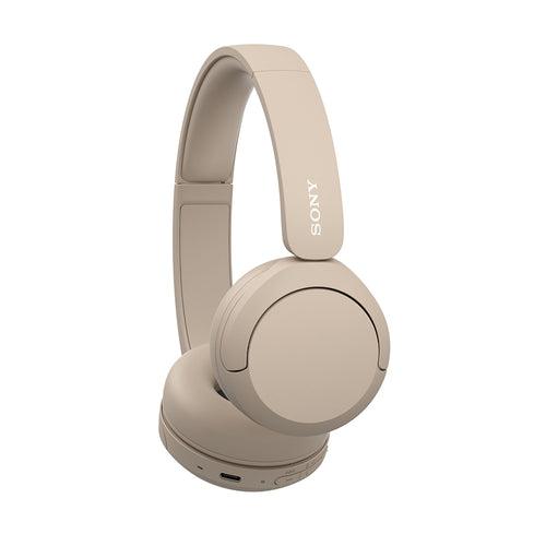 Sony WH-CH520, Wireless On-Ear Bluetooth Headphones with Mic, up to 50 Hours Playtime, DSEE Upscale, Multipoint Connectivity/Dual Pairing & Voice Assistant Support for Mobile Phones