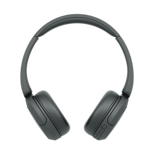 Sony WH-CH520, Wireless On-Ear Bluetooth Headphones with Mic, up to 50 Hours Playtime, DSEE Upscale, Multipoint Connectivity/Dual Pairing & Voice Assistant Support for Mobile Phones