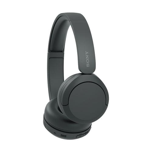 Sony WH-CH520, Wireless On-Ear Bluetooth Headphones with Mic, up to 50 Hours Playtime, DSEE Upscale, Multipoint Connectivity/Dual Pairing & Voice Assistant Support for Mobile Phones