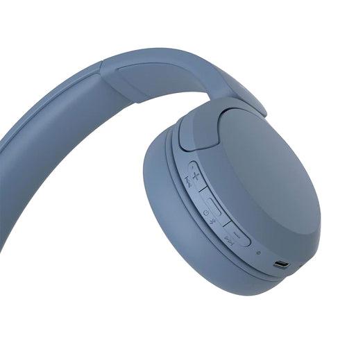 Sony WH-CH520, Wireless On-Ear Bluetooth Headphones with Mic, up to 50 Hours Playtime, DSEE Upscale, Multipoint Connectivity/Dual Pairing & Voice Assistant Support for Mobile Phones