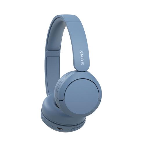 Sony WH-CH520, Wireless On-Ear Bluetooth Headphones with Mic, up to 50 Hours Playtime, DSEE Upscale, Multipoint Connectivity/Dual Pairing & Voice Assistant Support for Mobile Phones