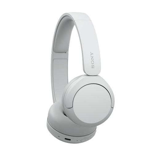 Sony WH-CH520, Wireless On-Ear Bluetooth Headphones with Mic, up to 50 Hours Playtime, DSEE Upscale, Multipoint Connectivity/Dual Pairing & Voice Assistant Support for Mobile Phones