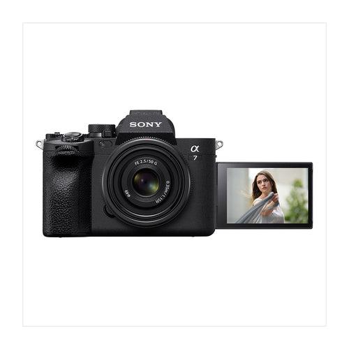 Sony Alpha 7IV Full-Frame Hybrid Camera (ILCE-7M4K) | 33 MP  Mirrorless Camera, 10 FPS, 4K/60p, with 28 -70 mm Zoom Lens