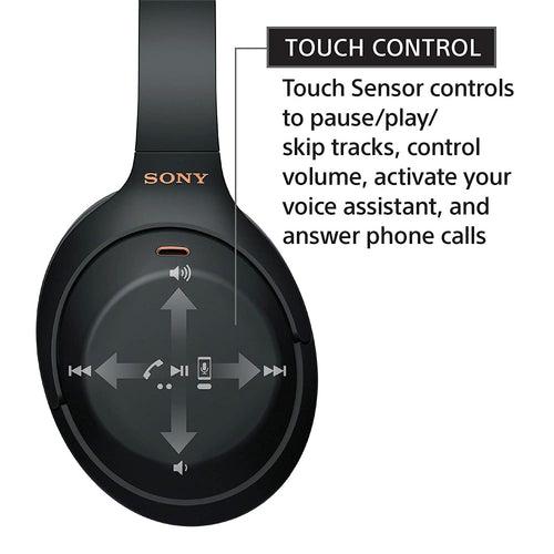 Sony WH-1000XM4 Wireless Noise Cancelling Headphones, 30 Hrs Battery Life, Quick Charge & Alexa