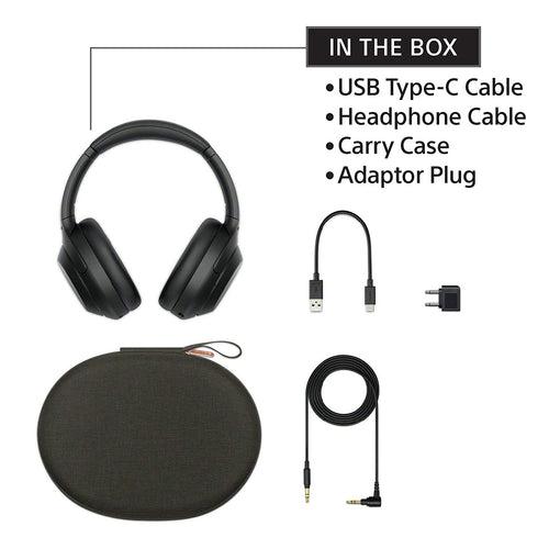 Sony WH-1000XM4 Wireless Noise Cancelling Headphones, 30 Hrs Battery Life, Quick Charge & Alexa