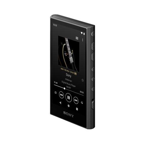 Sony NW-A306 32GB Walkman Hi-Res Portable Digital Music Player with Android 12.0, 3.6" Touch Screen, S-Master Hx, DSEE-Hx, Wi-Fi & Bluetooth and USB Type-C - Black