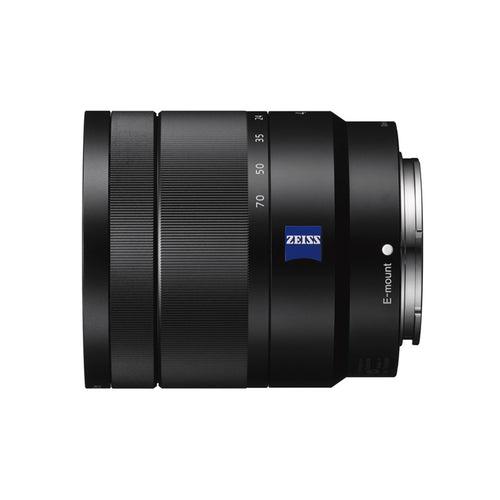 Sony Vario-Tessar® T* E 16–70 mm F4 ZA OSS (SEL1670Z) E-Mount APS-C, Standard Zoom Lens