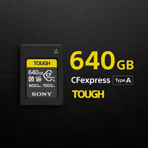 Hi Speed CFexpress Type A Card-CEA-G640T