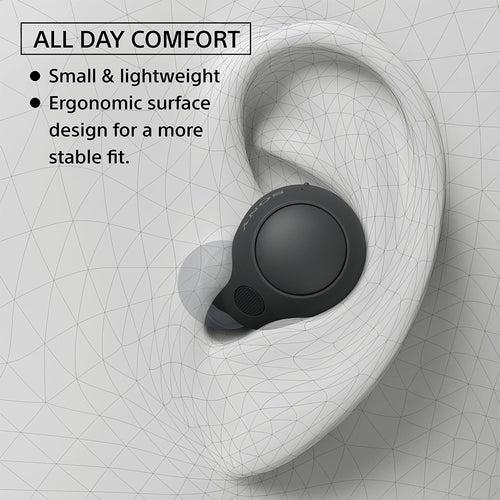 New Sony WF-C700N Bluetooth Lightest Truly Wireless Noise Cancellation In Ear Earbuds, 360 RA, Multipoint Connection, 10 Mins Super Quick Charge, 20hrs Batt Life, IPX4 Ratings, Fast Pair, App Support