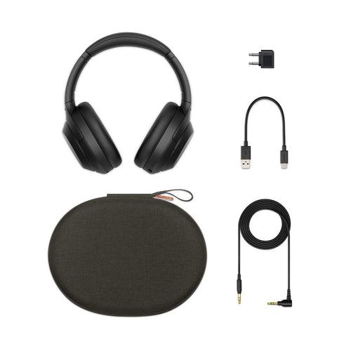 Sony WH-1000XM4 Wireless Noise Cancelling Headphones, 30 Hrs Battery Life, Quick Charge & Alexa