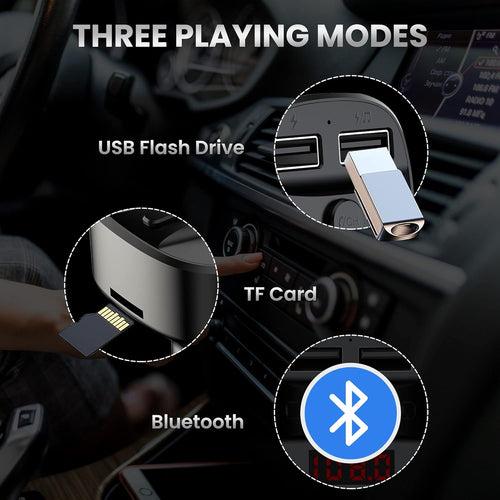 WeCool WeCool Smart T60 Bluetooth FM Transmitter for Car