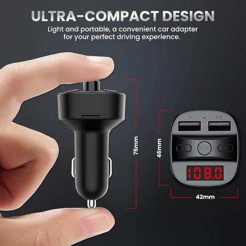 WeCool WeCool Smart T60 Bluetooth FM Transmitter for Car