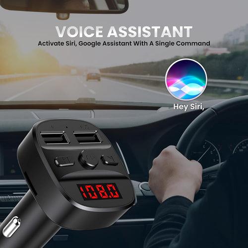 WeCool WeCool Smart T60 Bluetooth FM Transmitter for Car