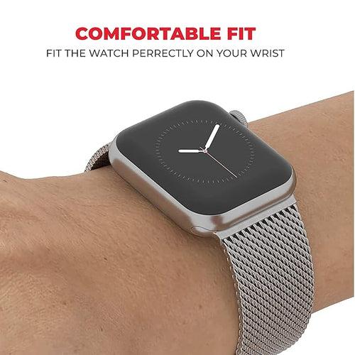 WeCool Stainless Steel Straps for iWatch-Grey