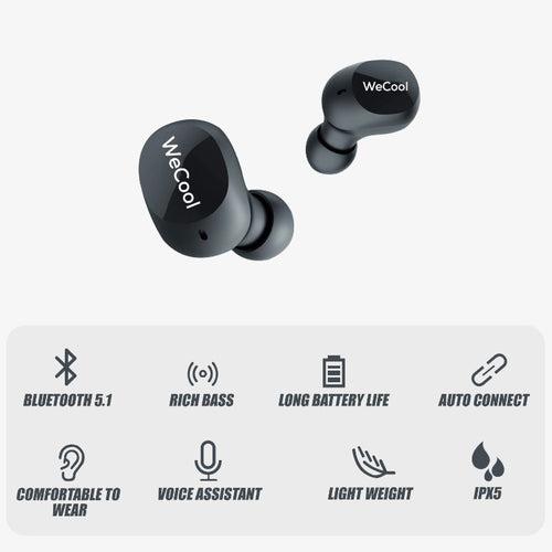 WeCool H1 True Wireless Earbuds