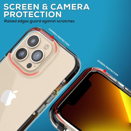 WeCool iPhone 13 Pro Back Cover with Camera Protection