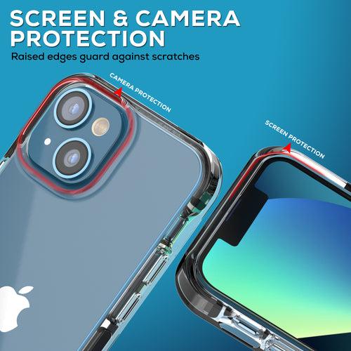 WeCool iPhone 13 Mini Back Cover with Camera Protection