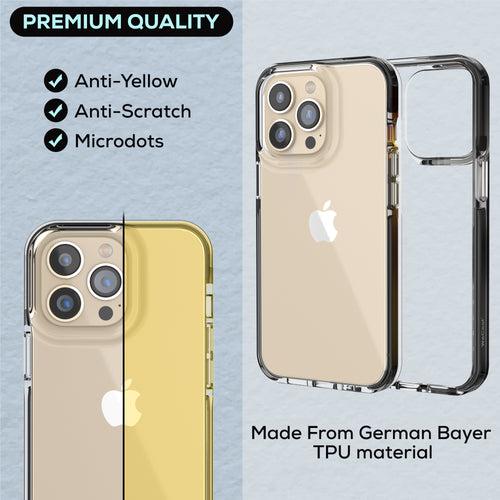 WeCool iPhone 13 Pro Back Cover with Camera Protection