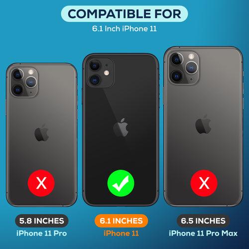 WeCool iPhone 11 Back Cover with Camera Protection