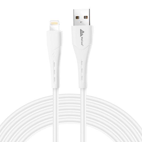 WeCool Lightning iPhone Charging Cables - White